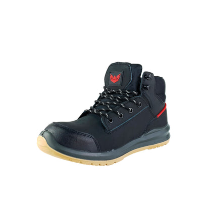 Tuffking Grind Safety Hiker Boot Black 12