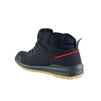 Tuffking Grind Safety Hiker Boot Black 12