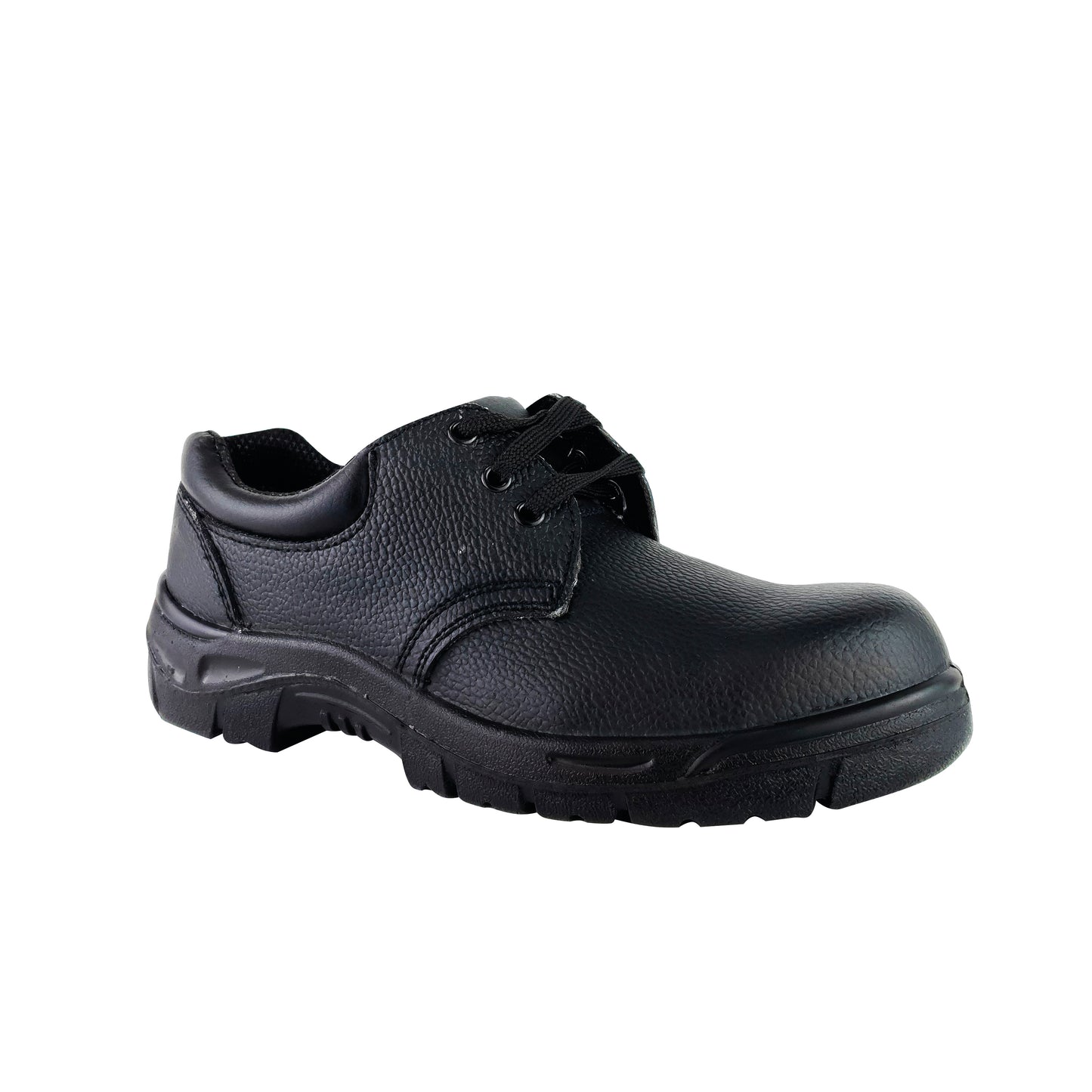 Tuffking Austin Chukka Shoe 3 Eyelet Steel Toecap Black 13