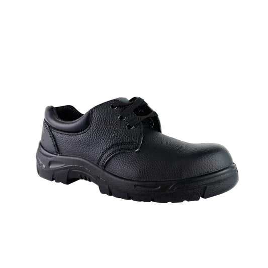 Tuffking Austin Chukka Shoe 3 Eyelet Steel Toecap Black 13