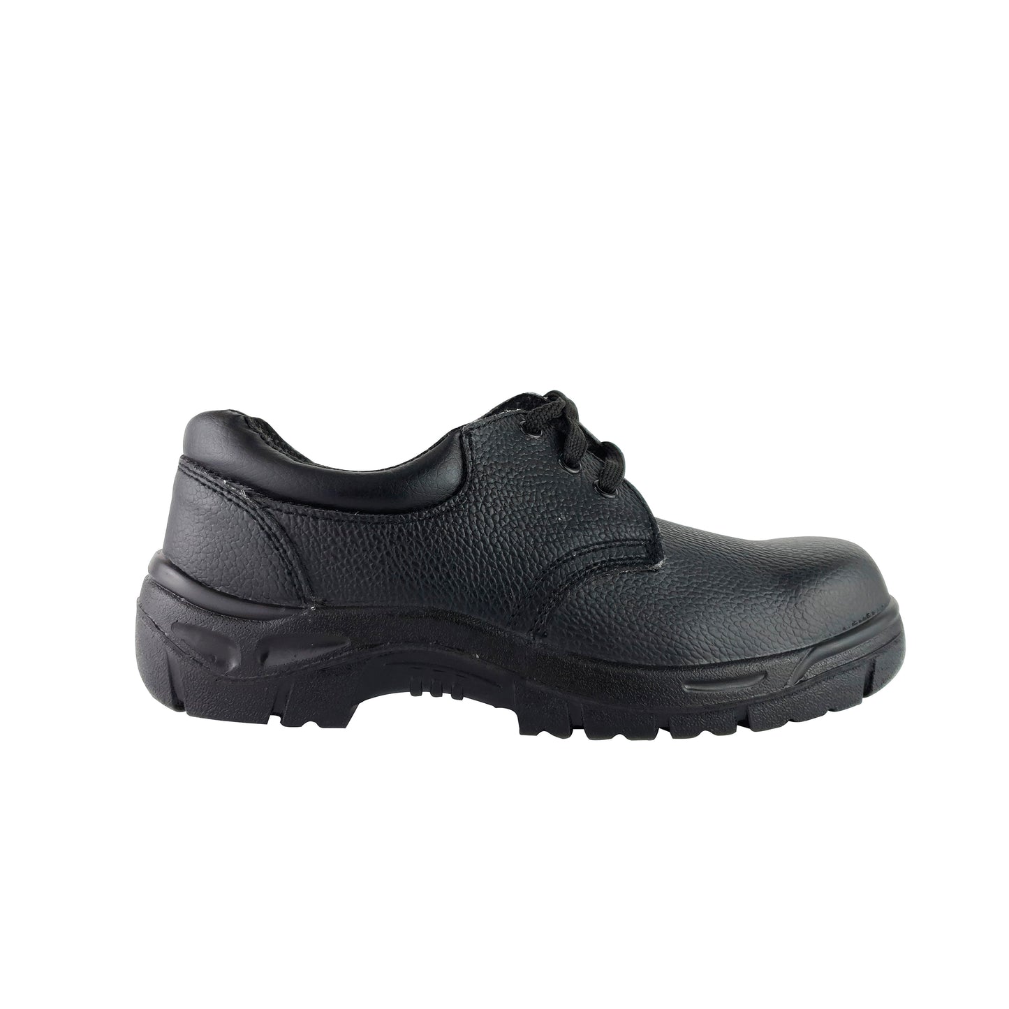 Tuffking Austin Chukka Shoe 3 Eyelet Steel Toecap Black 04