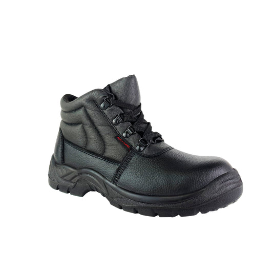 Tuffking Delta Safety Chukka Boot Steel Toecap Black 04