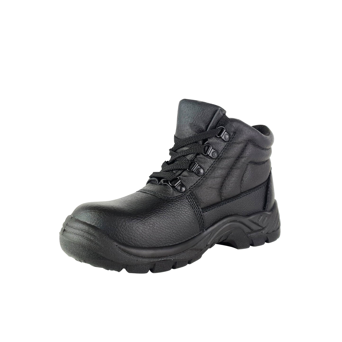 Tuffking Delta Safety Chukka Boot Steel Toecap Black 09
