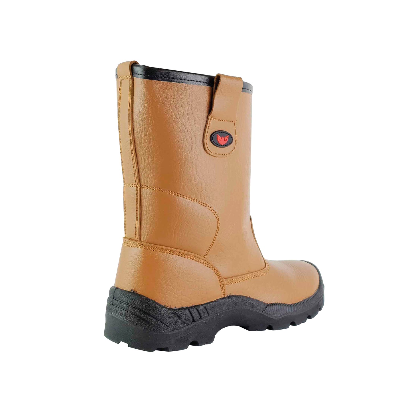 Tuffking Glacier+ Safety Rigger Boot Tan 05