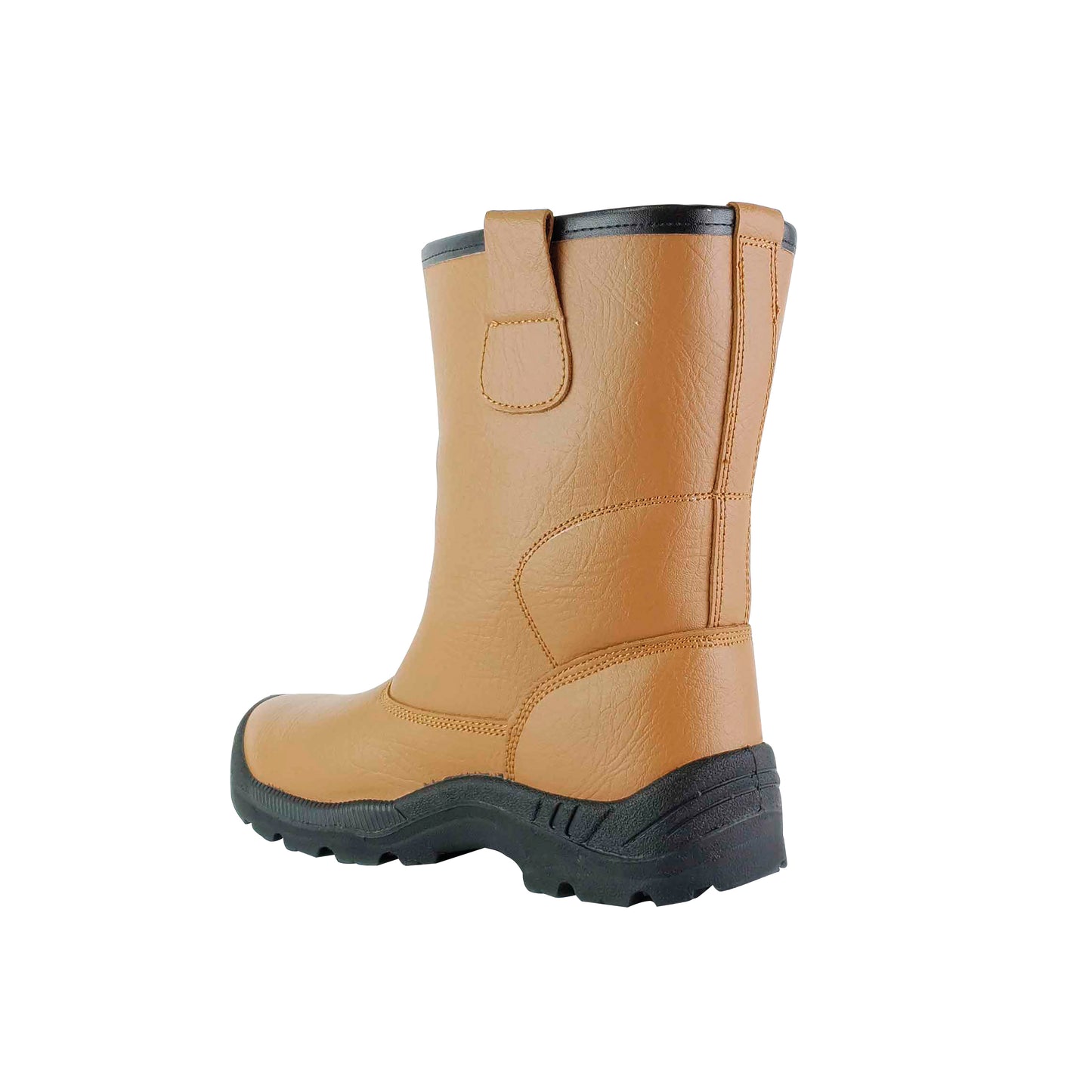 Tuffking Glacier+ Safety Rigger Boot Tan 09