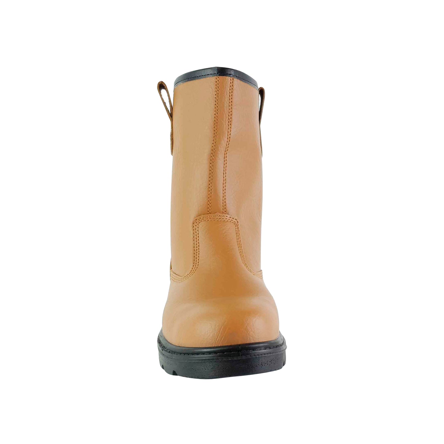 Tuffking Glacier Safety Rigger Boot Steel Toecap Tan 09