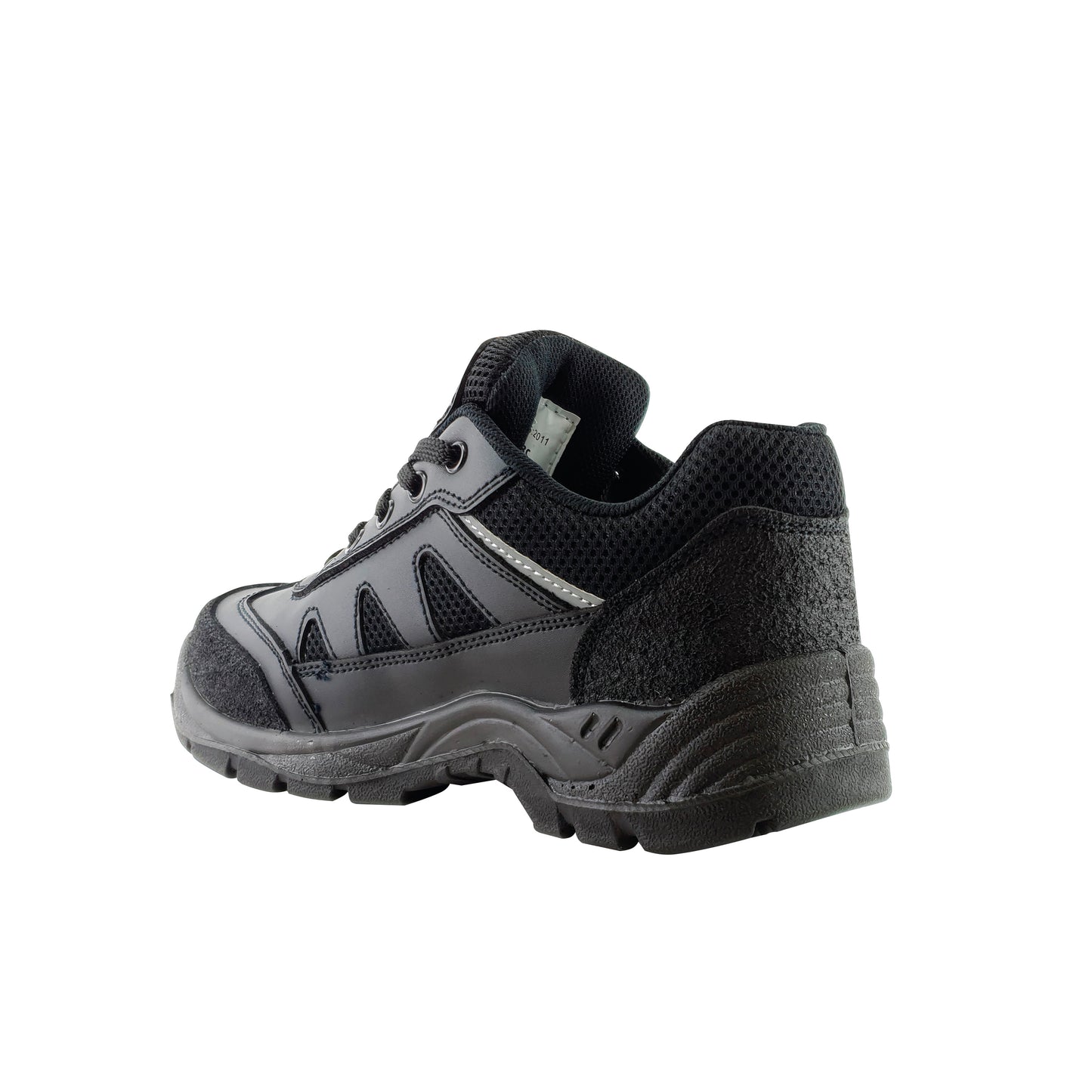 Tuffking Onyx Safety Trainer Stainless Steel Toe Cap Black 12