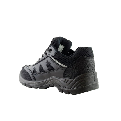 Tuffking Onyx Safety Trainer Stainless Steel Toe Cap Black 12
