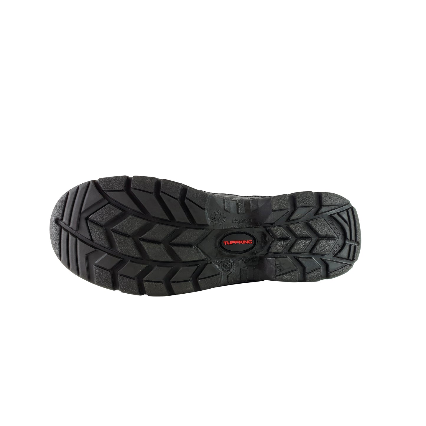 Tuffking Onyx Safety Trainer Stainless Steel Toe Cap Black 12