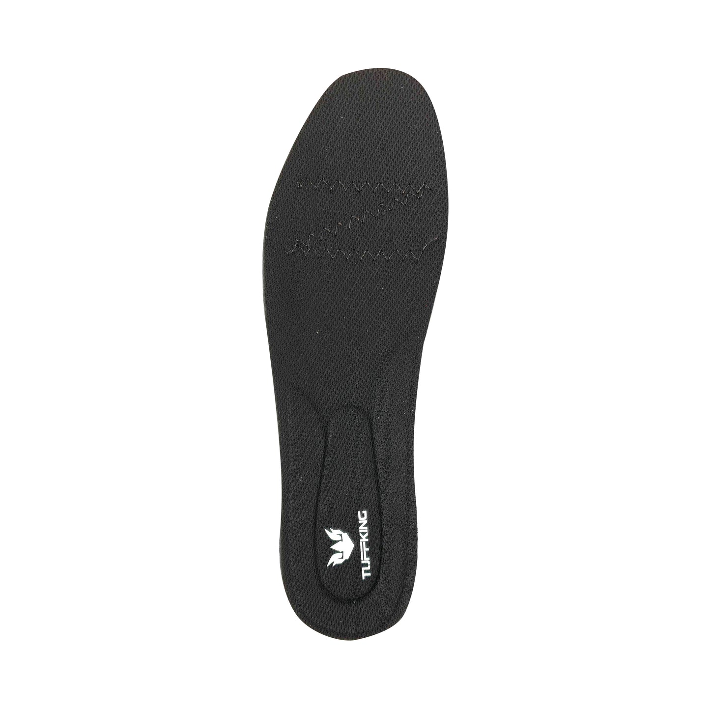 Tuffking Onyx Safety Trainer Stainless Steel Toe Cap Black 12
