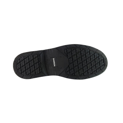 Samson Oxford Safety Shoe Steel Toe Cap Black 12