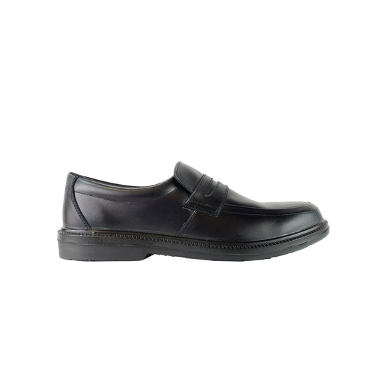 Samson Ellis Uniform Safety Shoe Slip On Black 04