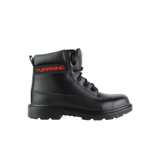 Tuffking Edge Metal Free Safety Uniform Boot Black 12