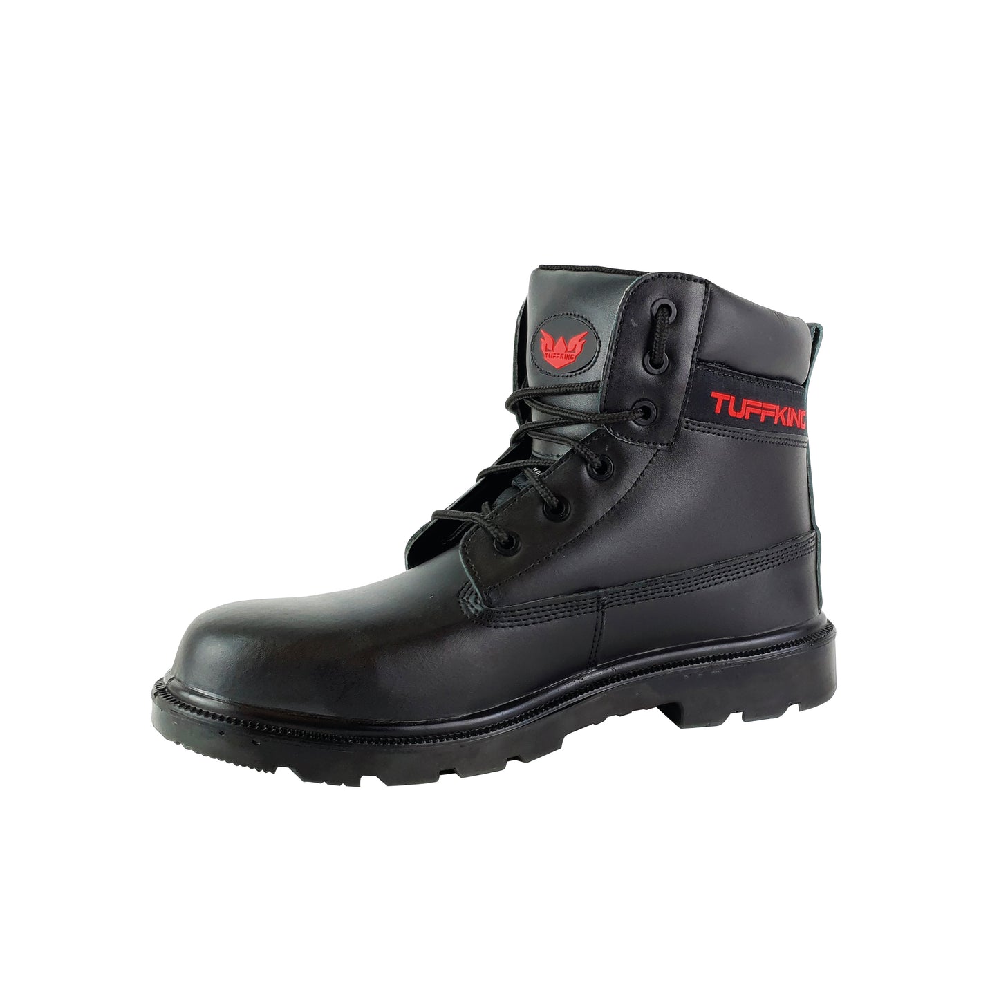 Tuffking Edge Metal Free Safety Uniform Boot Black 09