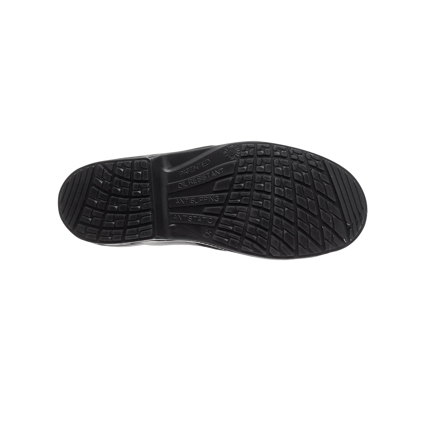 Samson Vegan Uniform Shoe Anti-bacterial Black 12