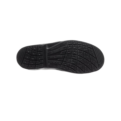 Samson Vegan Uniform Shoe Anti-bacterial Black 03