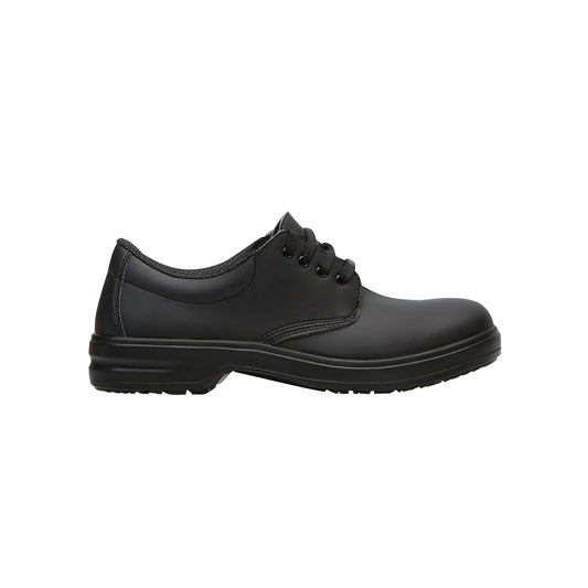 Samson Vegan Uniform Shoe Anti-bacterial Black 05