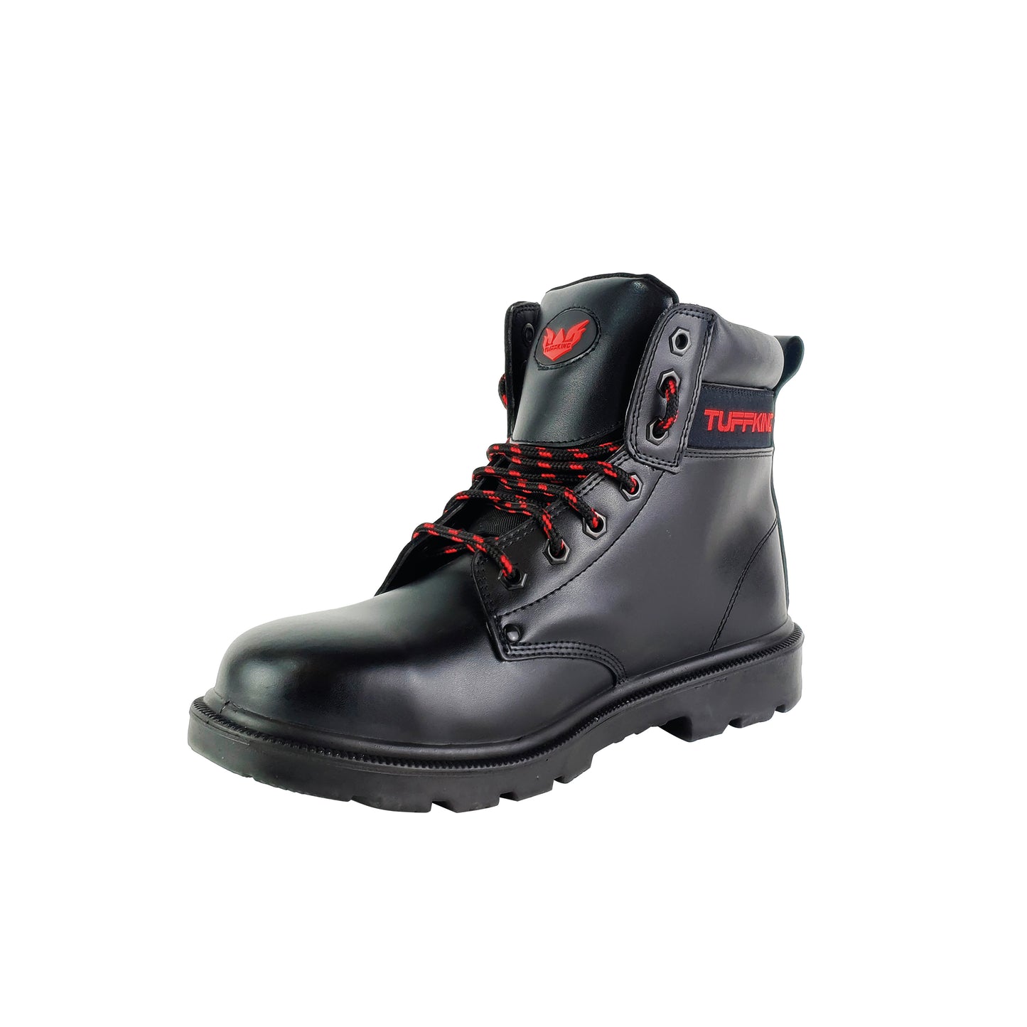 Tuffking Regal Uniform Boot Steel Toecap/Midsole Black 10