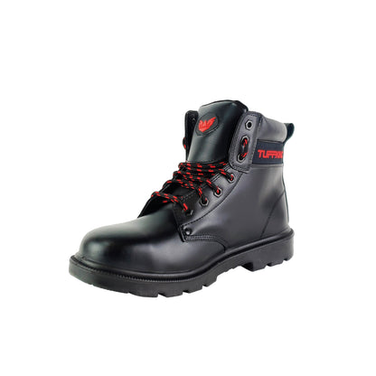 Tuffking Regal Uniform Boot Steel Toecap/Midsole Black 10