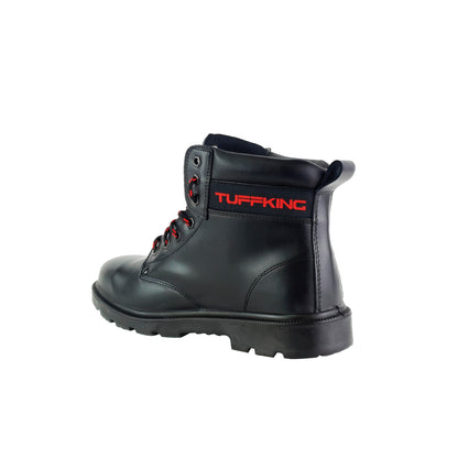 Tuffking Regal Uniform Boot Steel Toecap/Midsole Black 10