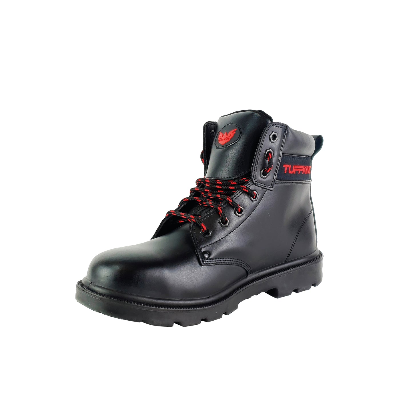 Tuffking Regal Uniform Boot Steel Toecap/Midsole Black 11