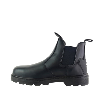 Tuffking Brook Safety Dealer Boot Steel Toecap Black 08