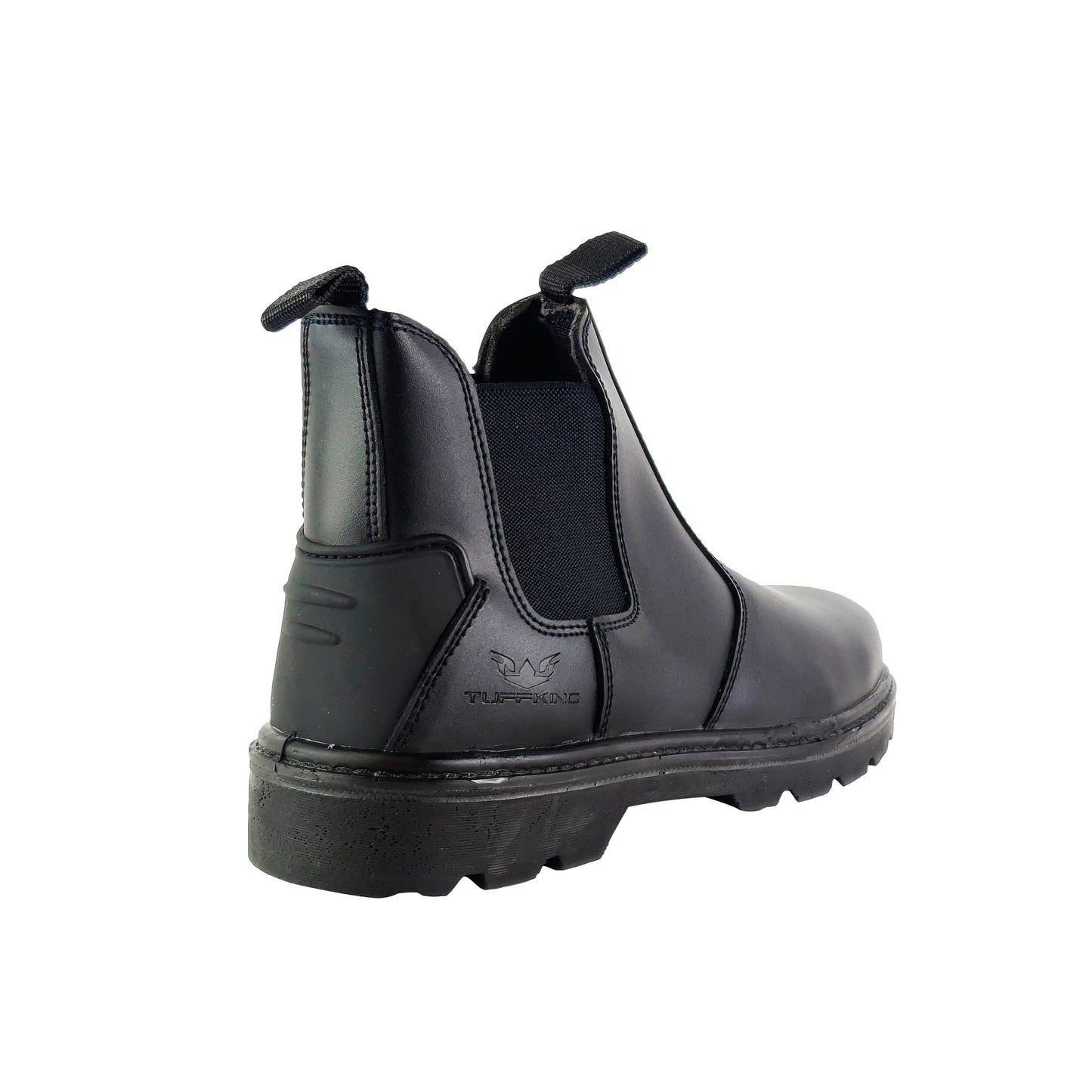 Tuffking Brook Safety Dealer Boot Steel Toecap Black 08