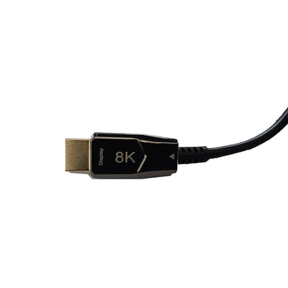 Connekt Gear HDMI V2.1 AOC 8K UHD Connector Cable Male/Male Gold Connectors 10m 26-71008K