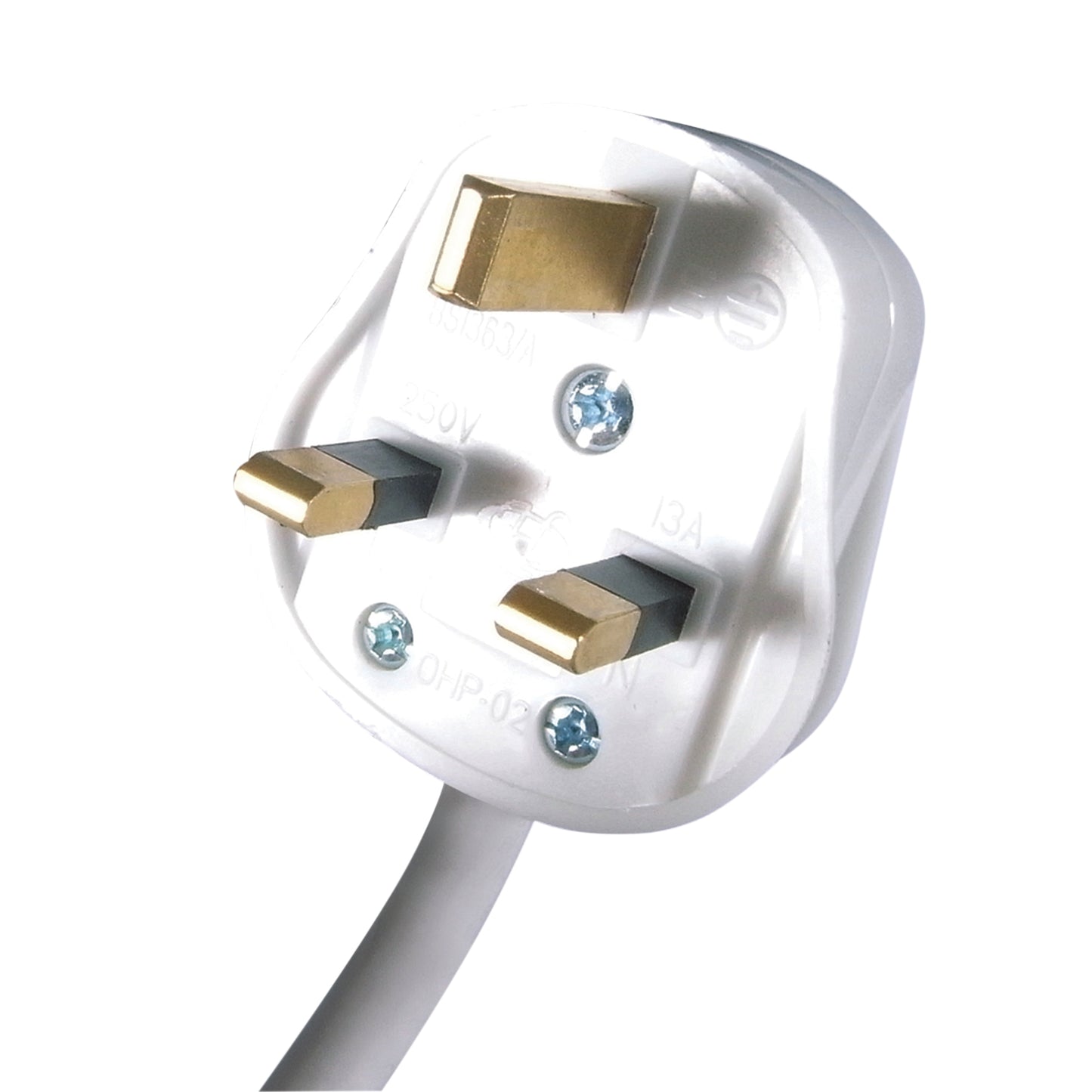 Connekt Gear UK 6-Way Mains Power Extension Block 2m 27-6020
