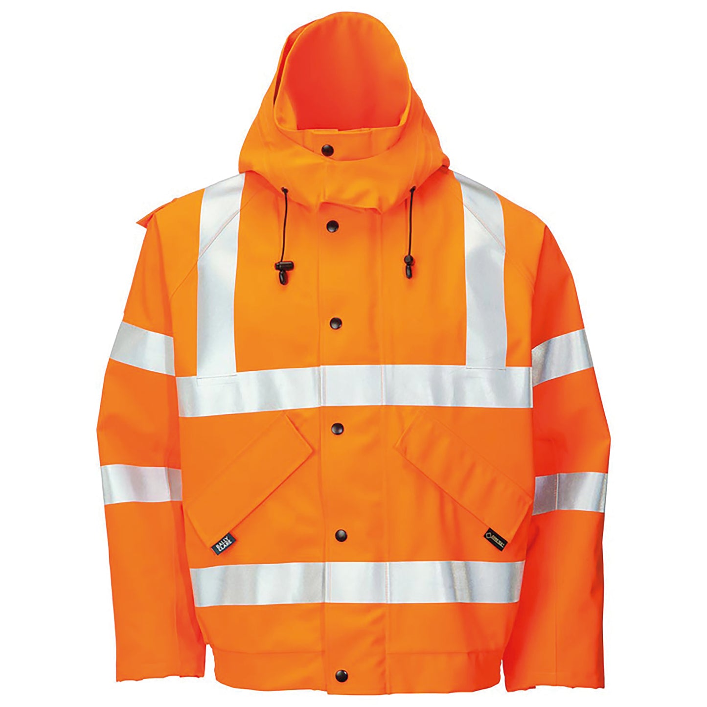 Gore-TexHigh Visibility Foul Weather Bomber Jacket Orange XL