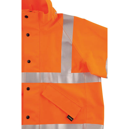 Gore-TexHigh Visibility Foul Weather Bomber Jacket Orange XL