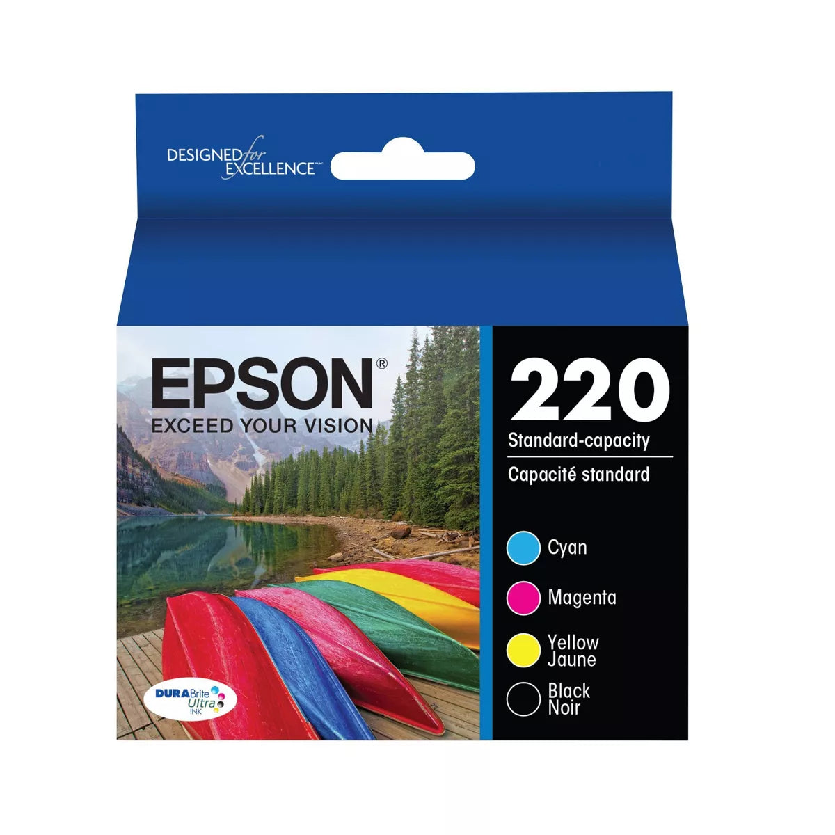 Epson Singlepack Black T474011 220 ml