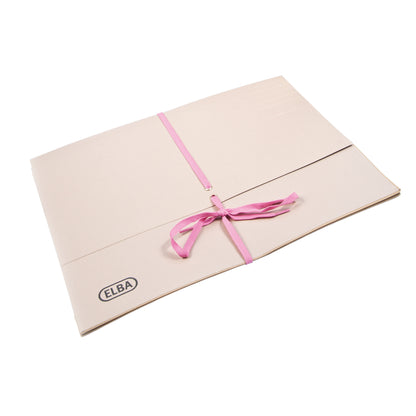 Elba Legal Wallet 50mm Foolscap Buff (25 Pack) 100080791
