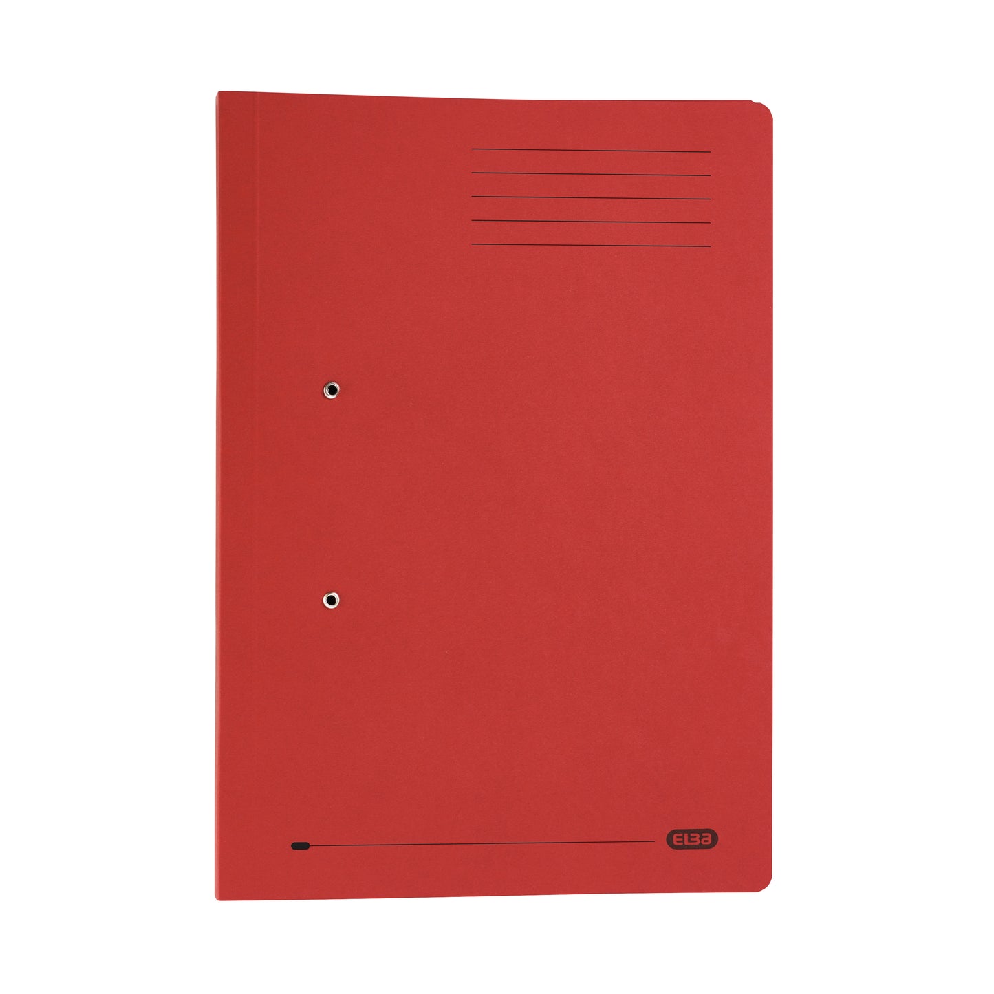 Elba Spring Pocket File Mediumweight Foolscap Red (Pack of 25) 100090149