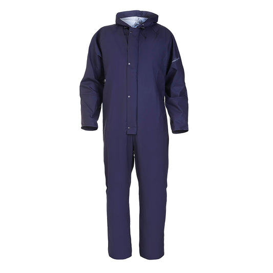 Hydrowear Salesbury Hydrosoft Waterproof Coverall Navy Blue 2XL