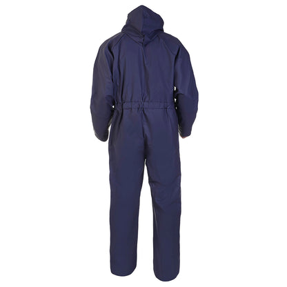 Hydrowear Salesbury Hydrosoft Waterproof Coverall Navy Blue 2XL