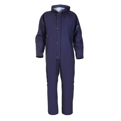 Hydrowear Salesbury Hydrosoft Waterproof Coverall Navy Blue M