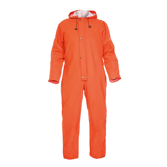 Hydrowear Salesbury Hydrosoft Waterproof Coverall Orange XL