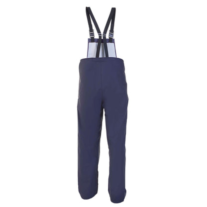 Hydrowear Sandhurst Hydrosoft Waterproof Bib and Braces Navy Blue 2XL