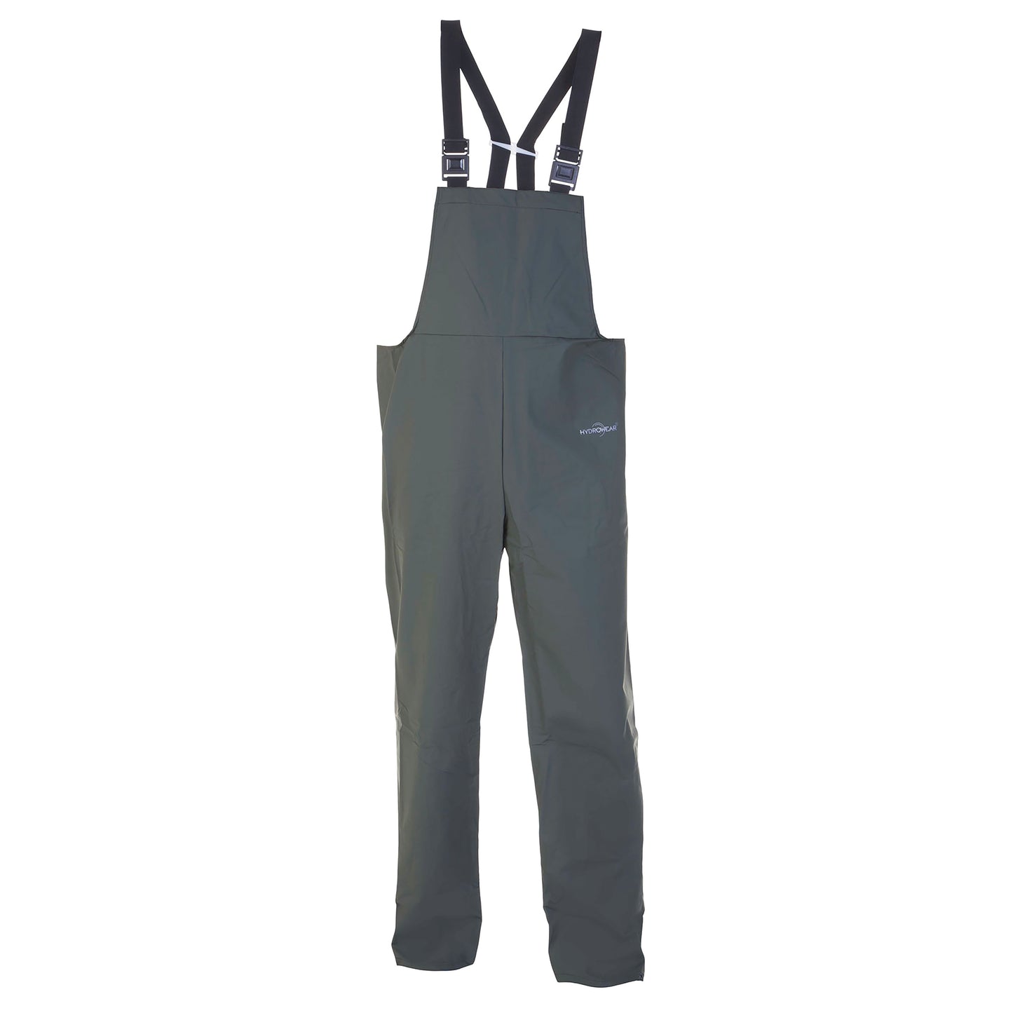 Hydrowear Sandhurst Hydrosoft Waterproof Bib and Braces Olive Green 3XL
