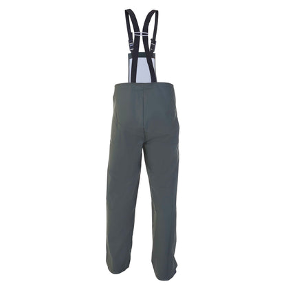 Hydrowear Sandhurst Hydrosoft Waterproof Bib and Braces Olive Green 3XL