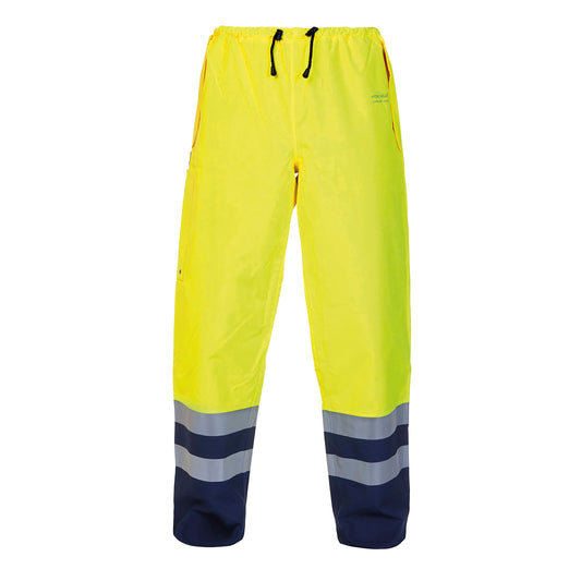 Hydrowear Neede SNS Waterproof Premium Trousers Saturn Yellow/Navy Blue S