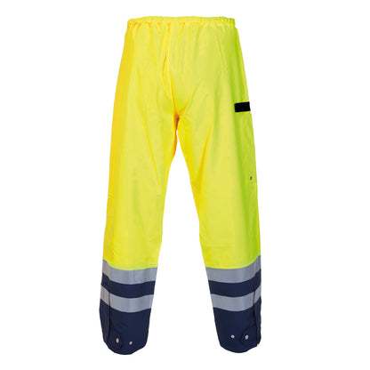 Hydrowear Neede SNS Waterproof Premium Trousers Saturn Yellow/Navy Blue 2XL