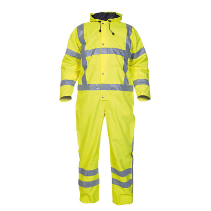 Hydrowear Ureterp SNS High Visibility Waterproof Coverall Saturn Yellow S