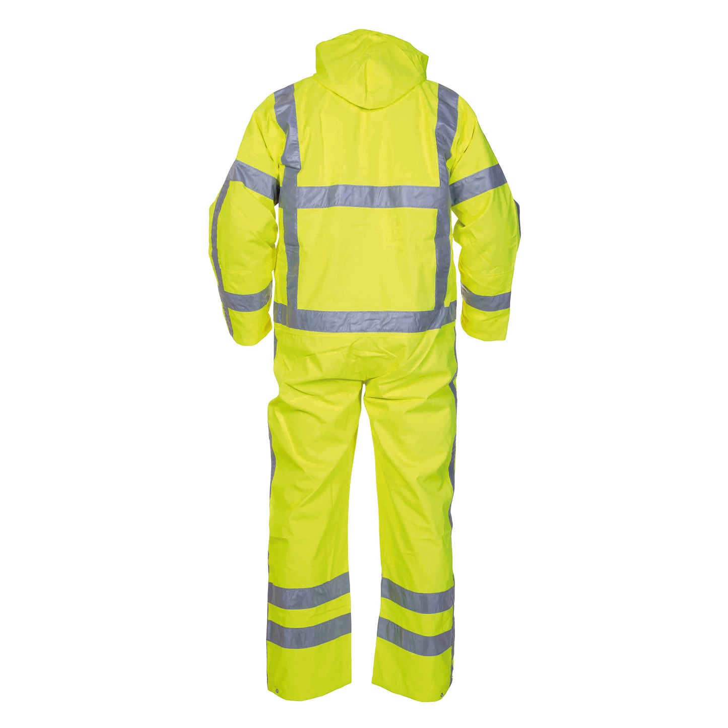 Hydrowear Ureterp SNS High Visibility Waterproof Coverall Saturn Yellow S