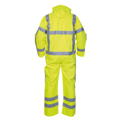 Hydrowear Ureterp SNS High Visibility Waterproof Coverall Saturn Yellow S