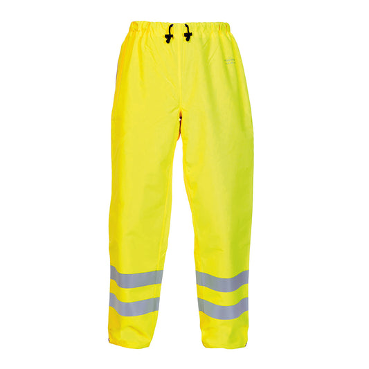 Hydrowear Ursum SNS High Visibility Waterproof Trousers Saturn Yellow XL