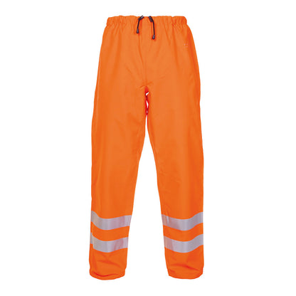 Hydrowear Ursum SNS High Visibility Waterproof Trousers Orange 2XL