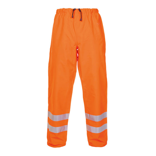 Hydrowear Ursum SNS High Visibility Waterproof Trousers Orange 3XL