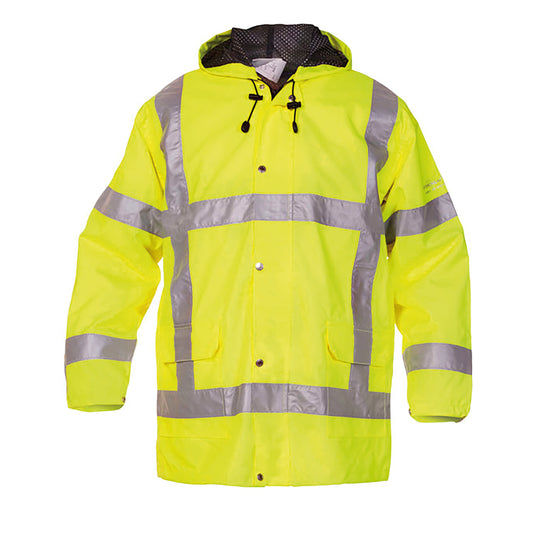 Hydrowear Uitdam SNS High Visibility Waterproof Jacket Saturn Yellow 2XL